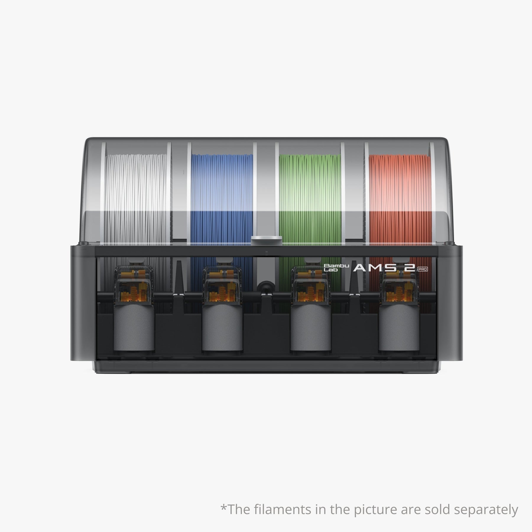 Matter3D Filament: Perfect Fit for Bambu AMS — No RFID Required