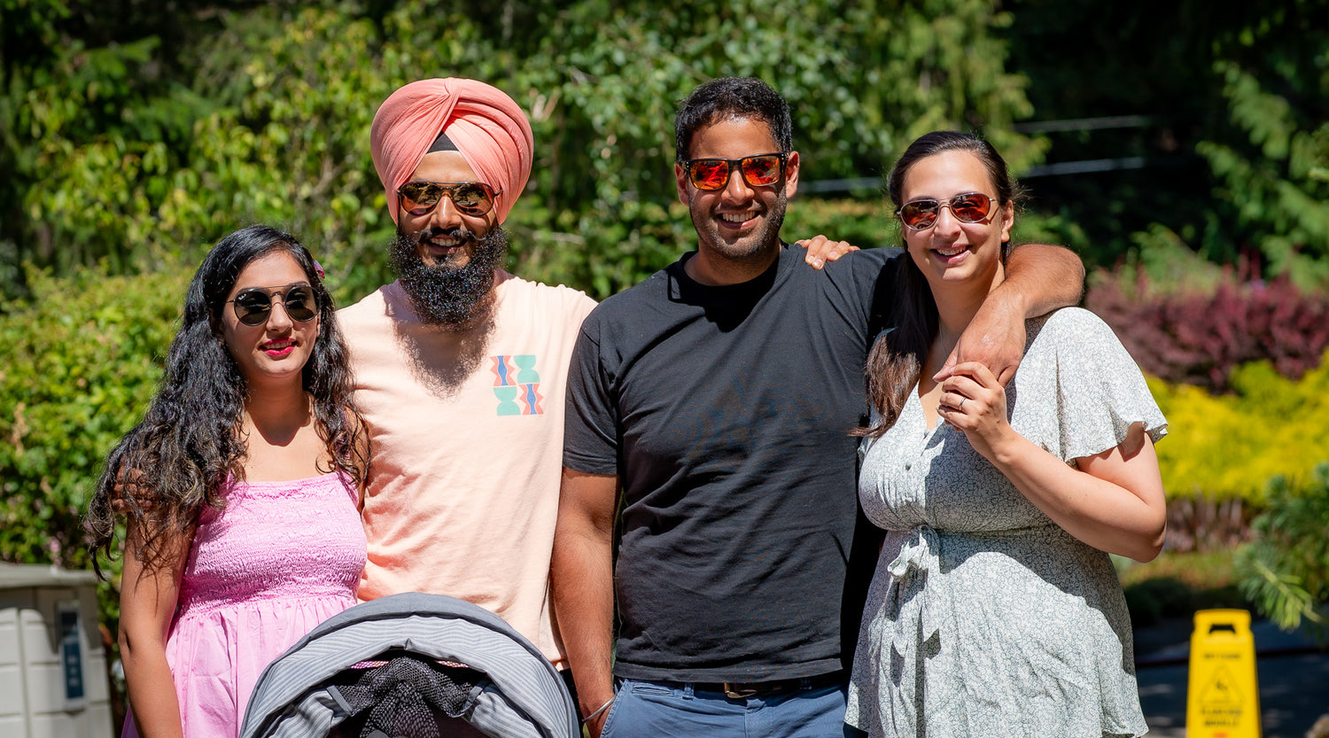 Family-run Canadian 3D printer filament manufacturer – Matter3D team in Victoria, BC