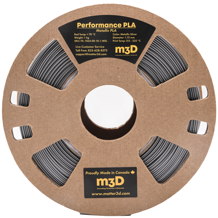 Performance PLA - Metallic Silver