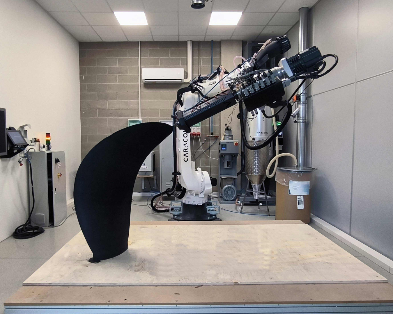 Large-Format 3D Printing Pellets