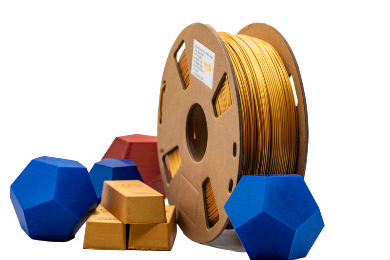 Basics Series PLA - Silk/Glitter Bambu AMS Compatible