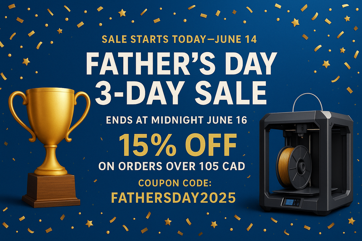 Fathers Day Sale!