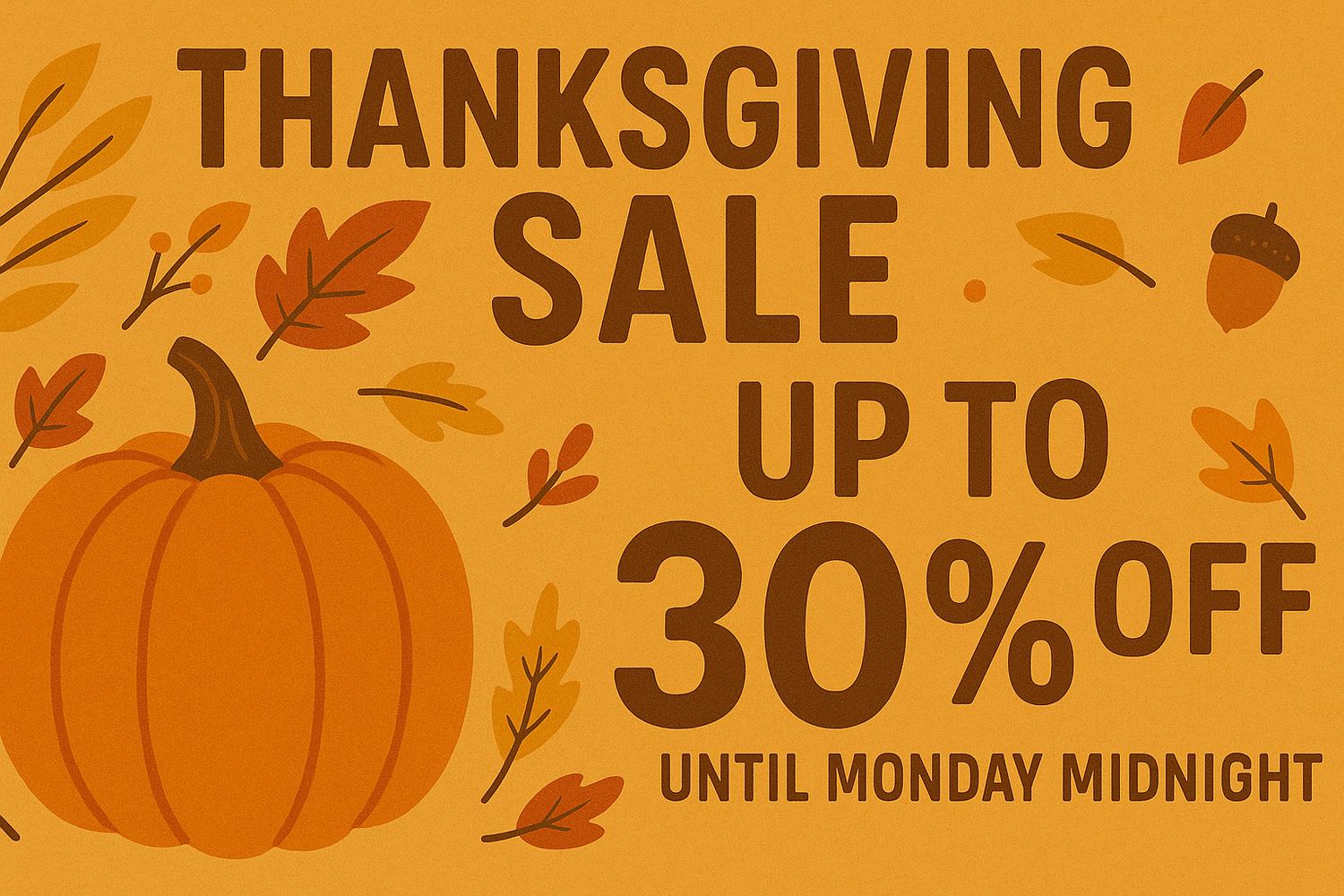 Made in Canada. Tariff-Free. Ends Monday at Midnight.