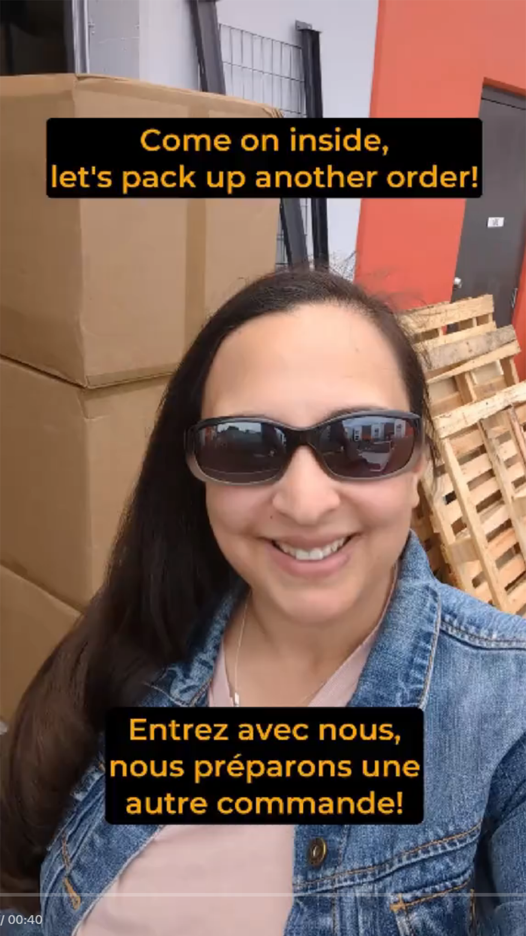 Order Packing Video