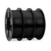 Black PETg 3D printer filament spool by Matter3D, 1kg
