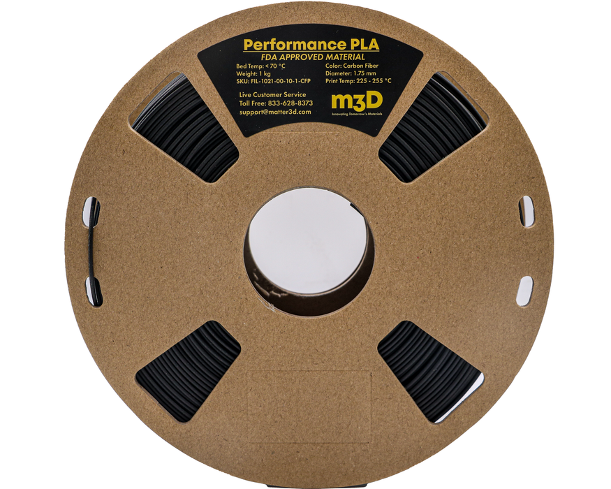 Basics Series PLA - Carbon Fiber