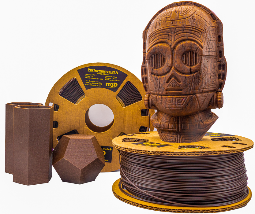 Basics Series PLA - Wood Fill