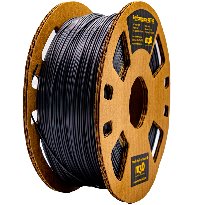 Matter3D Performance PETG - Carbon Fiber (15%) - Big Reel (3kg