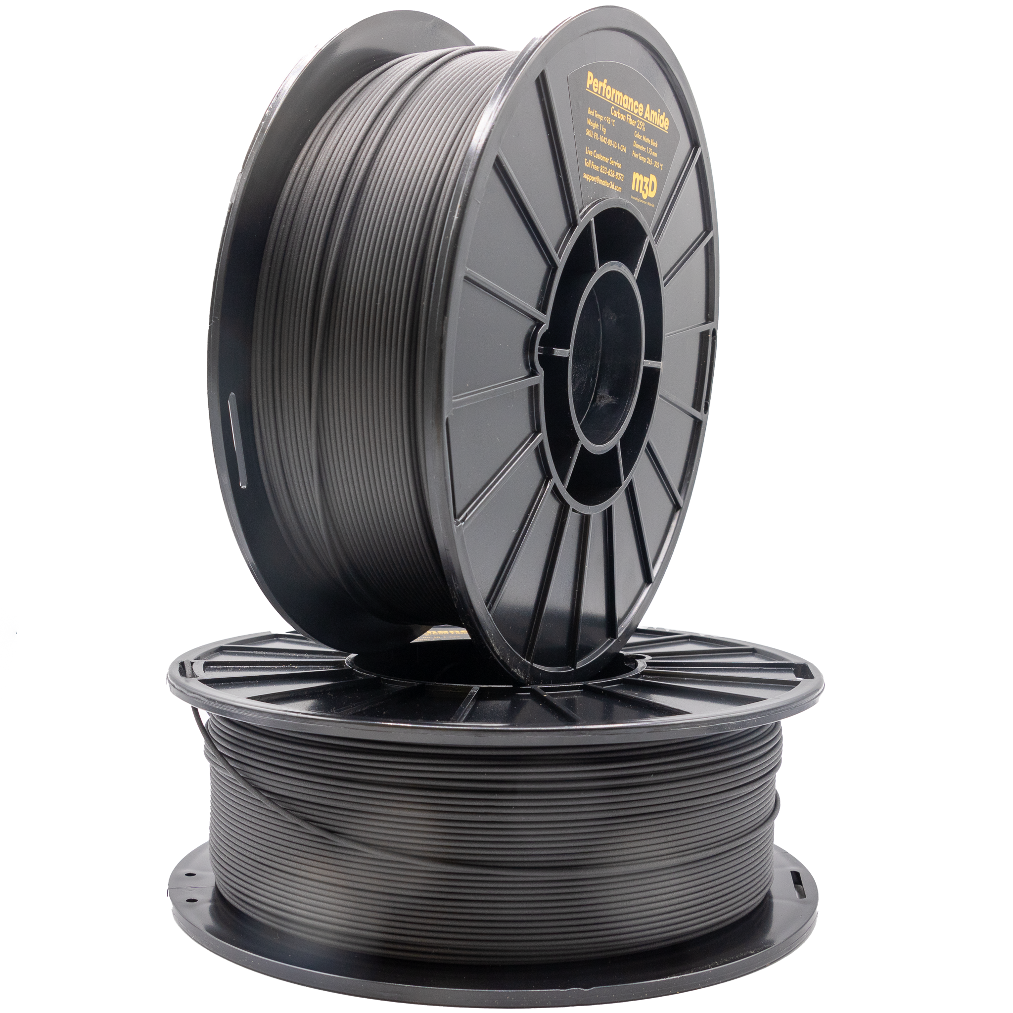 Engineering Filaments – Nylon, ASA, ABS, PC, ESD/EMI Canadian-Made | M ...