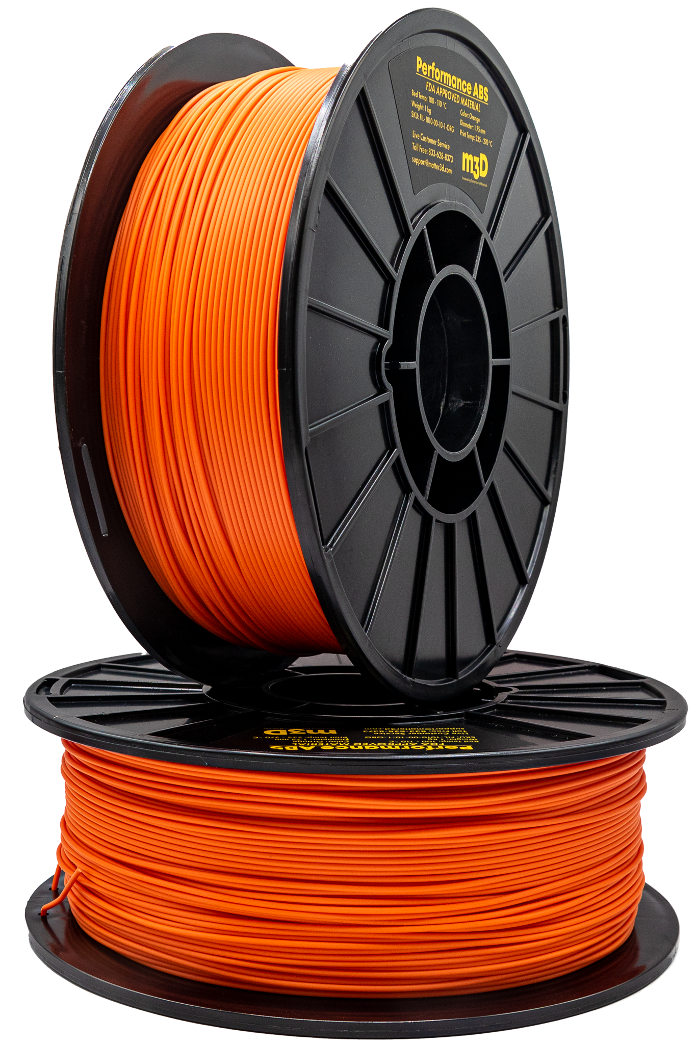 Performance ABS - Matte AMS Compatible — Matter3D Inc