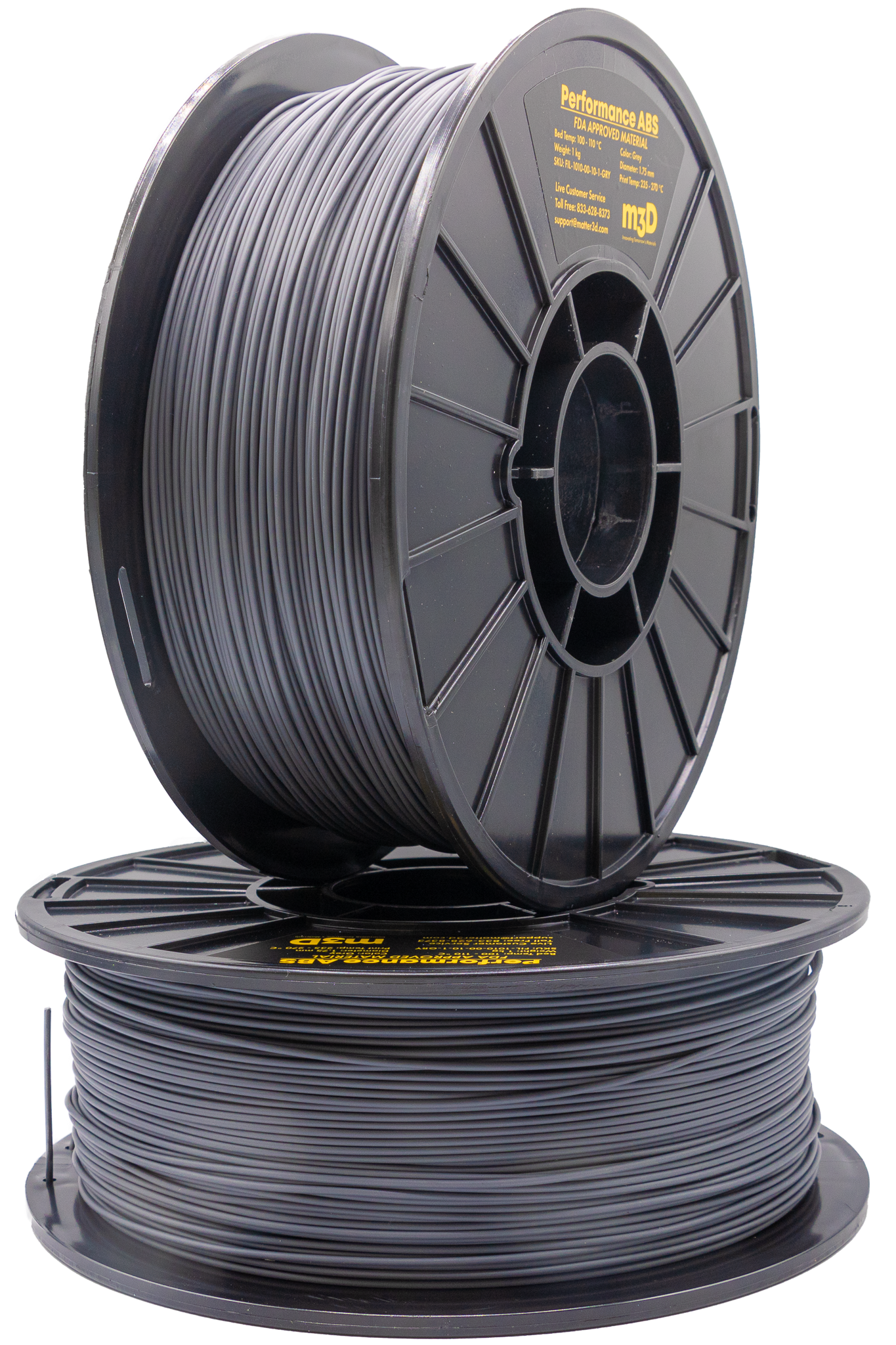 Performance ABS - Matte AMS Compatible — Matter3D Inc